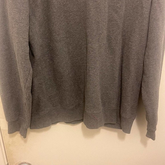 VTG Men’s Starter Pullover Grey Gray Sweater Medium M‎ #52469 - Picture 3 of 7